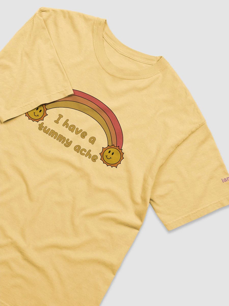 I HAVE A TUMMY ACHE TSHIRT product image (3)