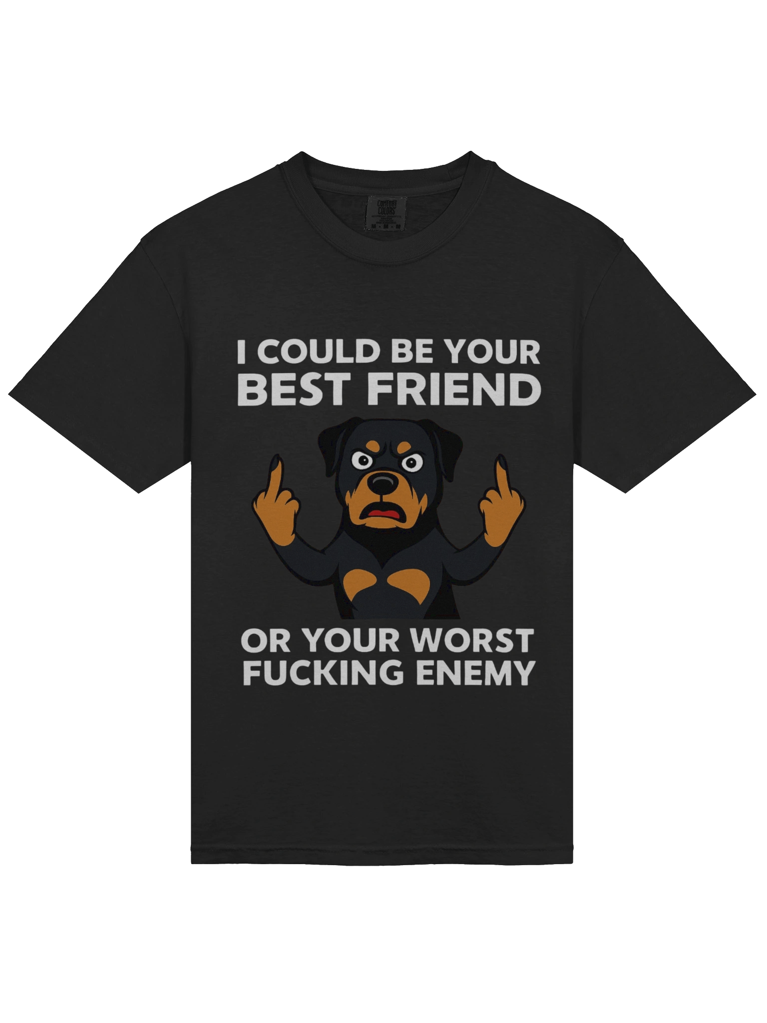 Worst Enemy Rottweiler Tee product image (18)