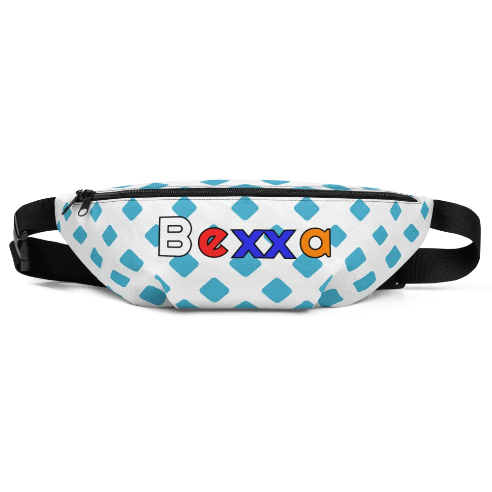 Colorful Custom All-Over Fanny Pack product image (1)