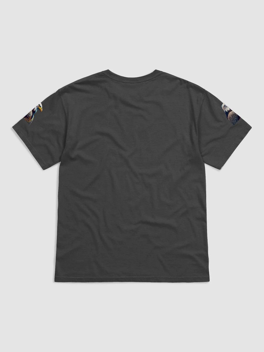 Majestic Bald Eagle Graphic T-Shirt - Soft 100% Cotton Tee product image (2)
