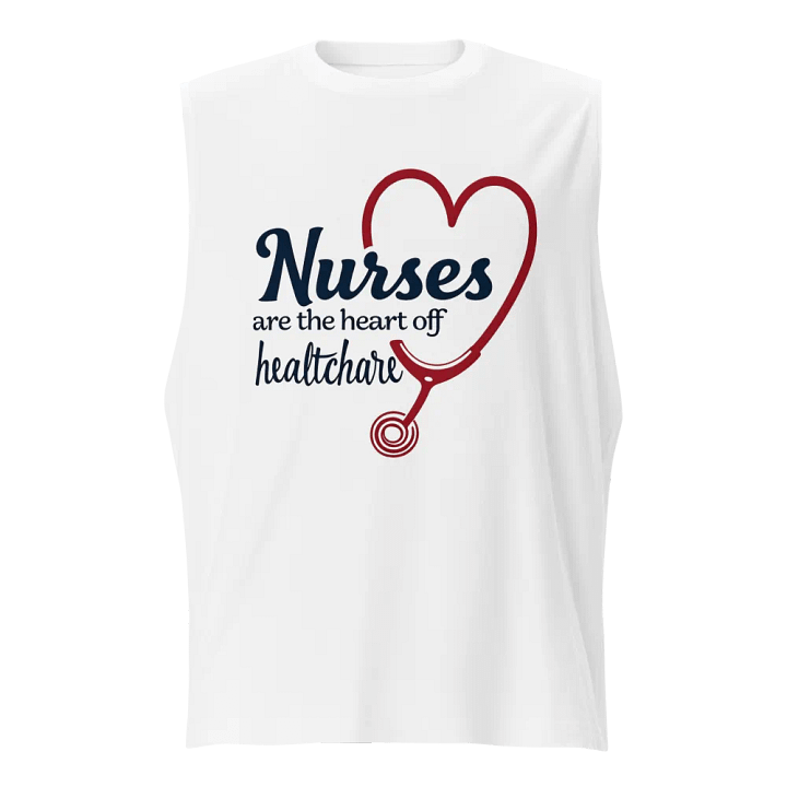 Heartfelt Nurses Muscle Tank product image (1)