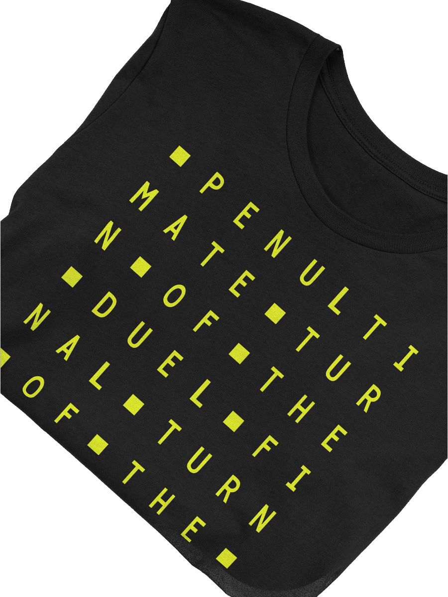 Penultimate Yellow [FRONT] product image (9)