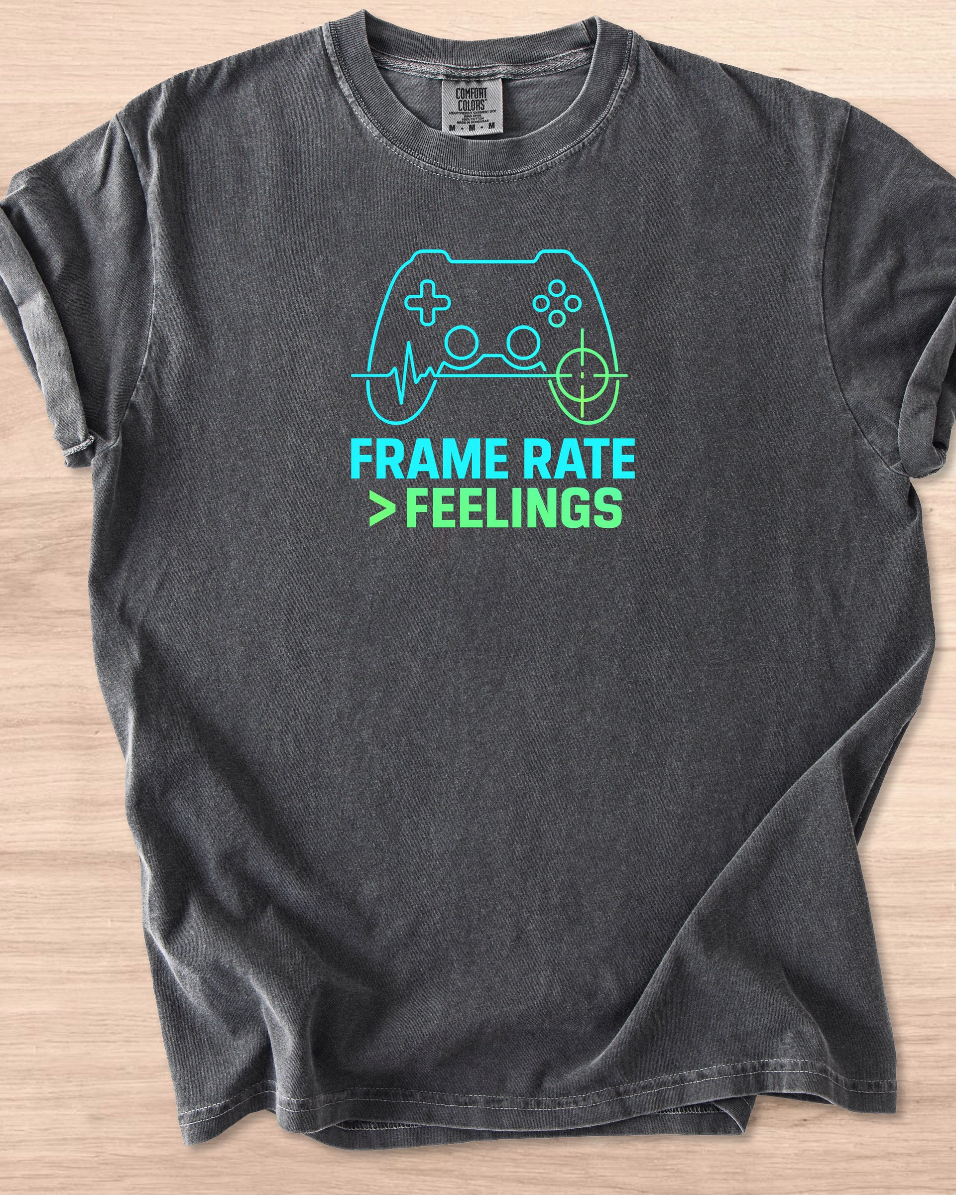 Frame Rate > Feelings Tee product image (33)