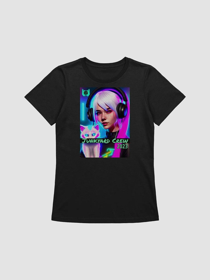 NEON THREE Women's Tee with relaxed fit (US and EU SHIPPING) product image (1)