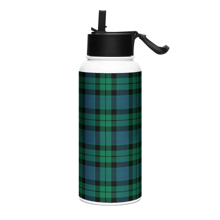MacKay Tartan Water Bottle product image (2)