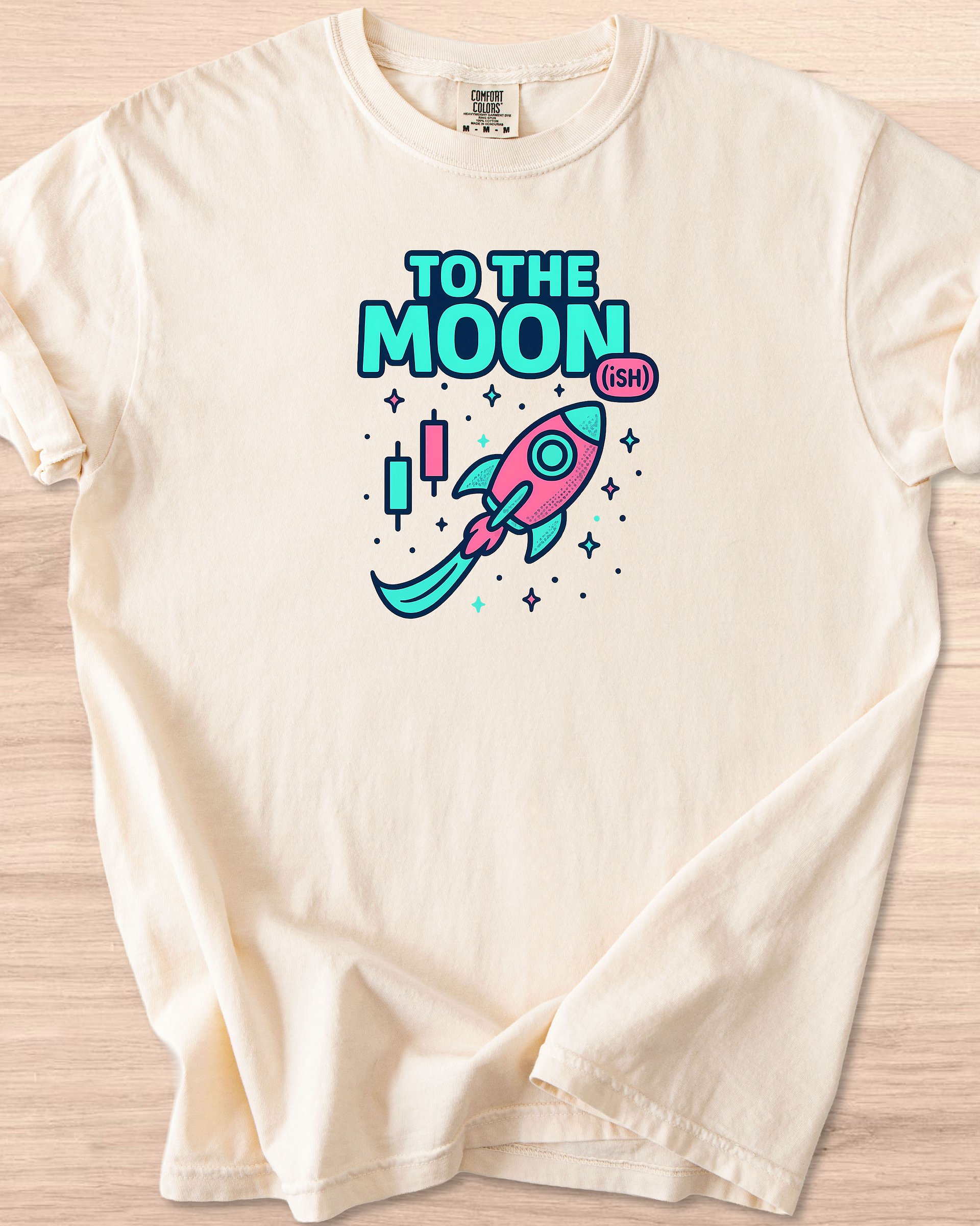 To The Moon(ish) Tee product image (43)