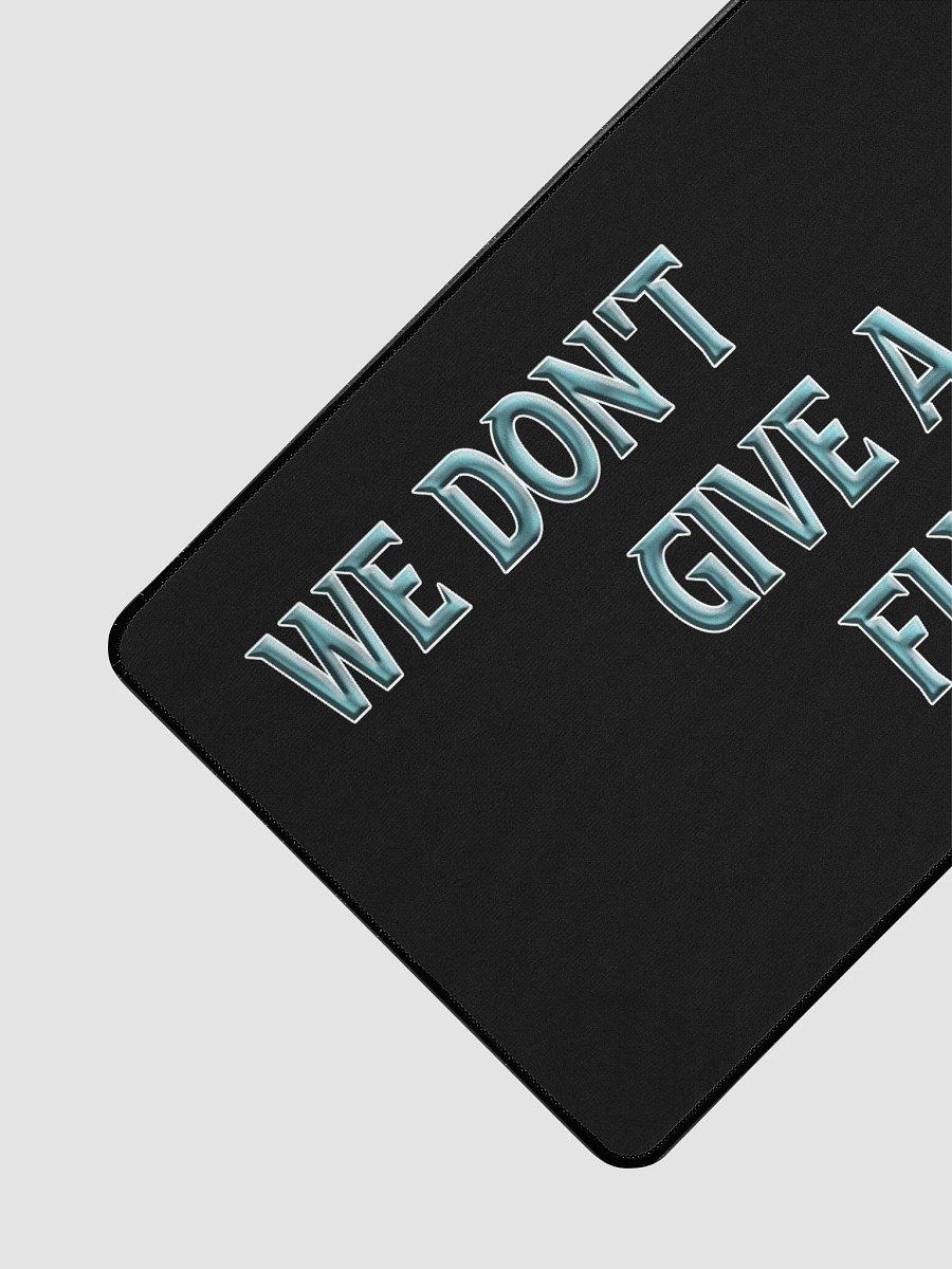 Don't Give A flying Duck Desk Mat product image (3)