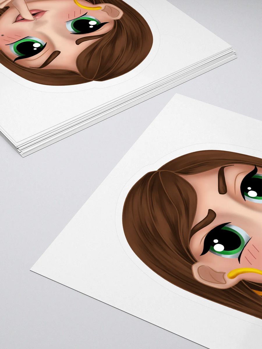 LitGirl Shush Emote Sticker product image (4)