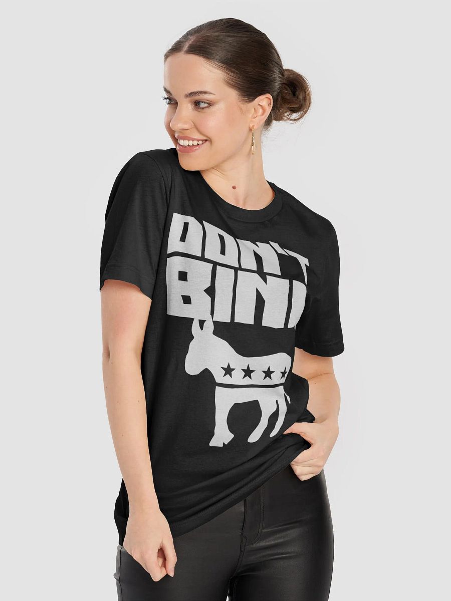 Don't BINO Donkey T-Shirt product image (62)