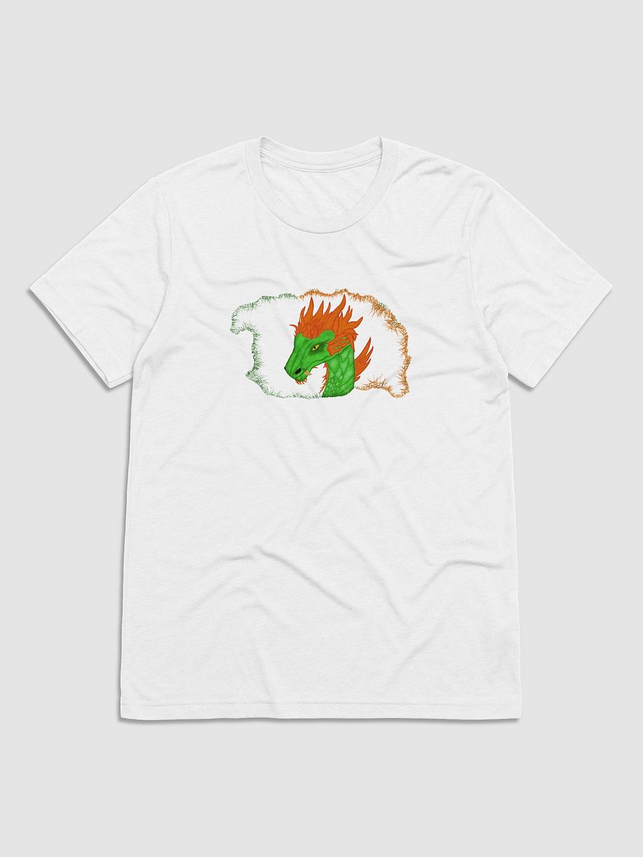 Fiery Dragon Unisex Tee product image (2)