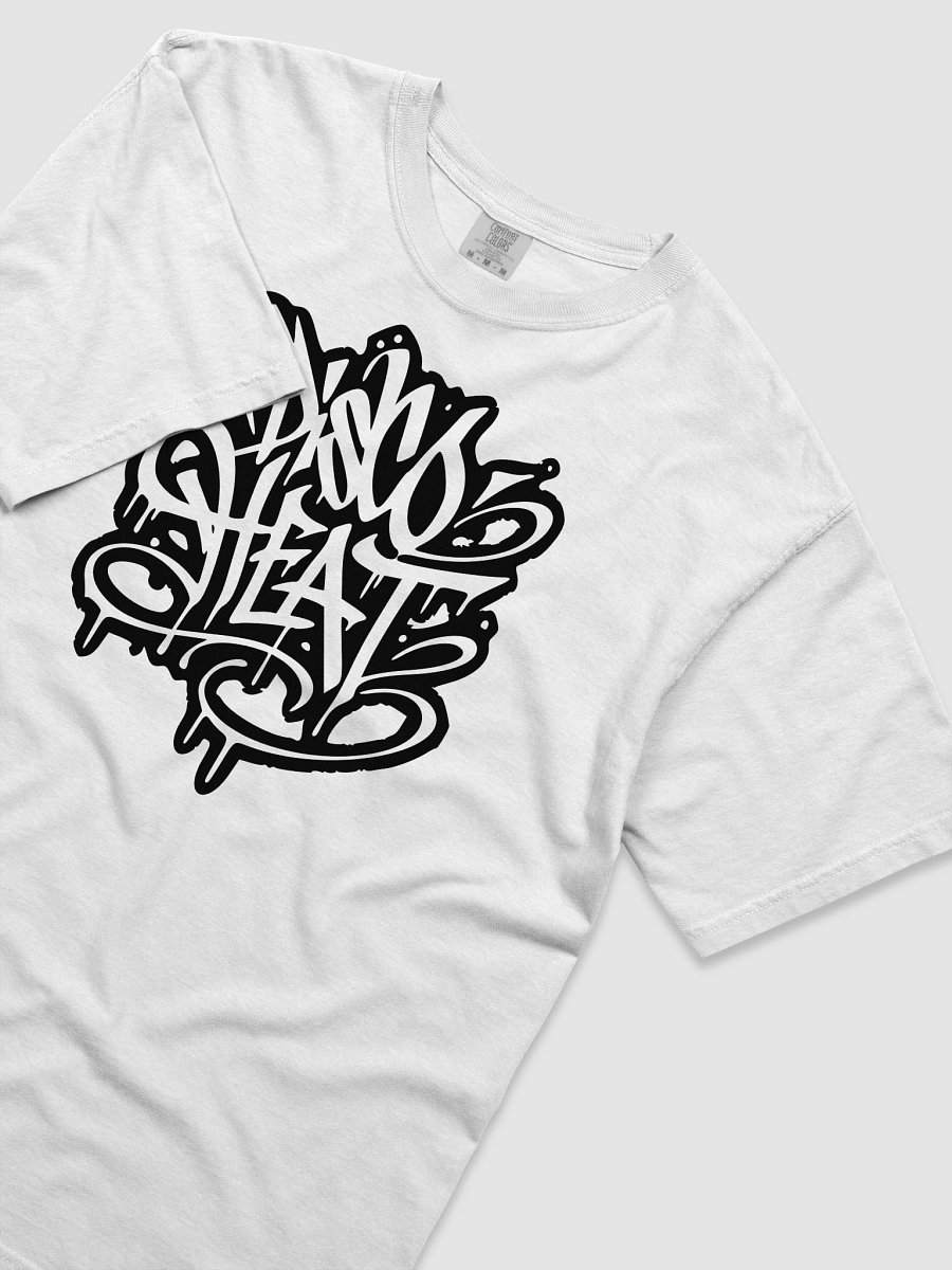 Midnight Comfort: Disco Heat Graffiti Long (Front) Ultra-Soft Cotton T-Shirt product image (27)
