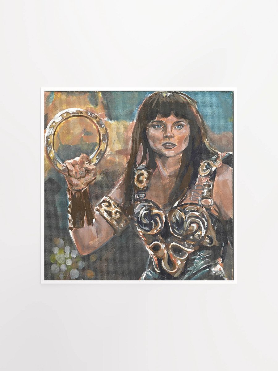 The Warrior Princess - Print product image (1)