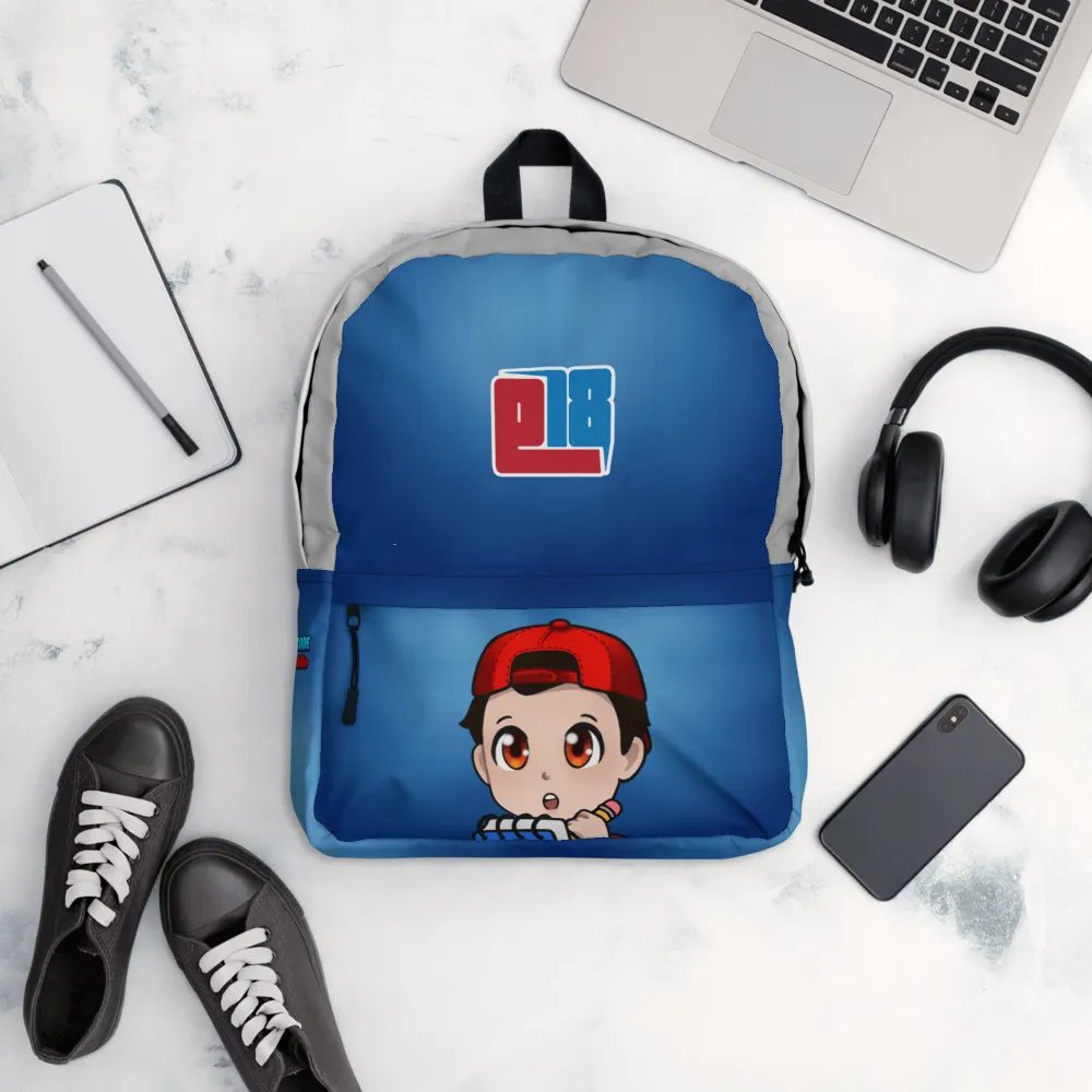 E18 Taking Notes Backpack product image (1)