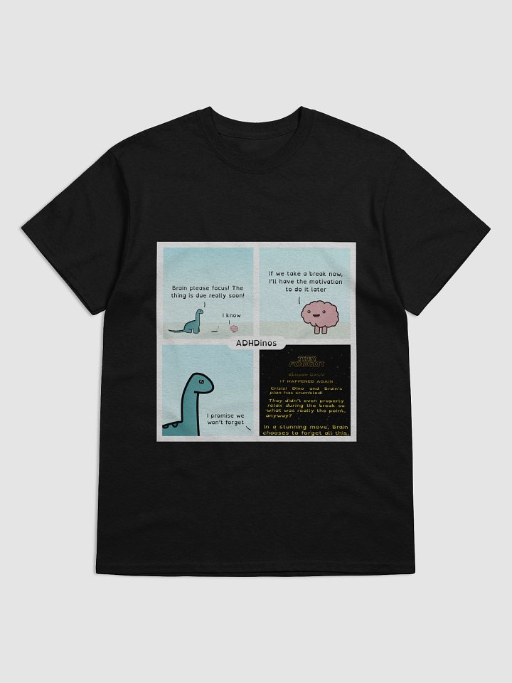 Comic #186 T-shirt product image (3)