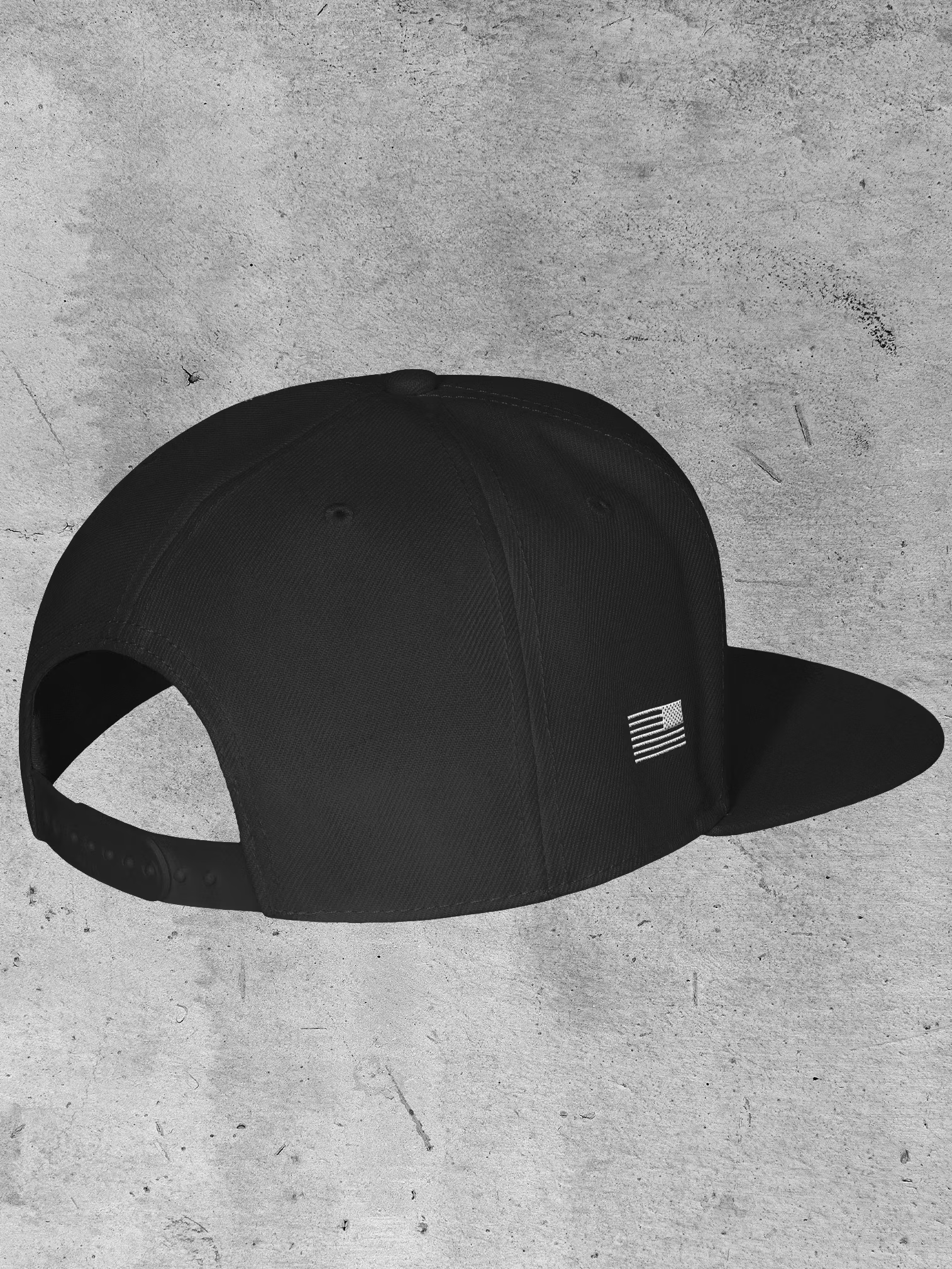 USA Snapback with flag product image (5)