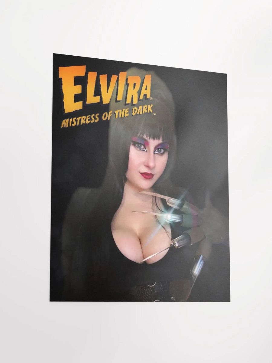 Elvira (cosplay) Poster print product image (3)