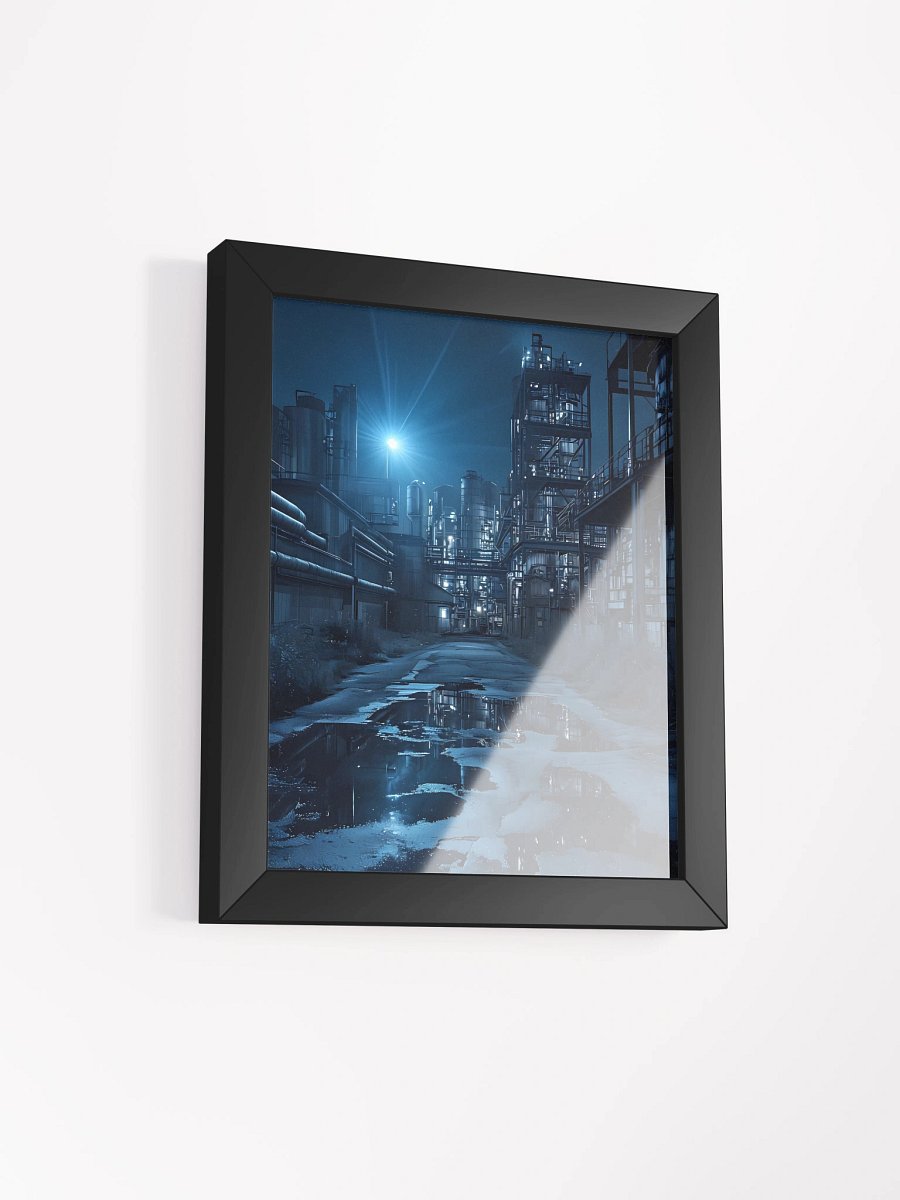 Industrial Nightfall Framed Poster product image (3)