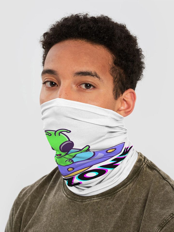 Mi-Cagoule en Tissu LA ZONE product image (2)