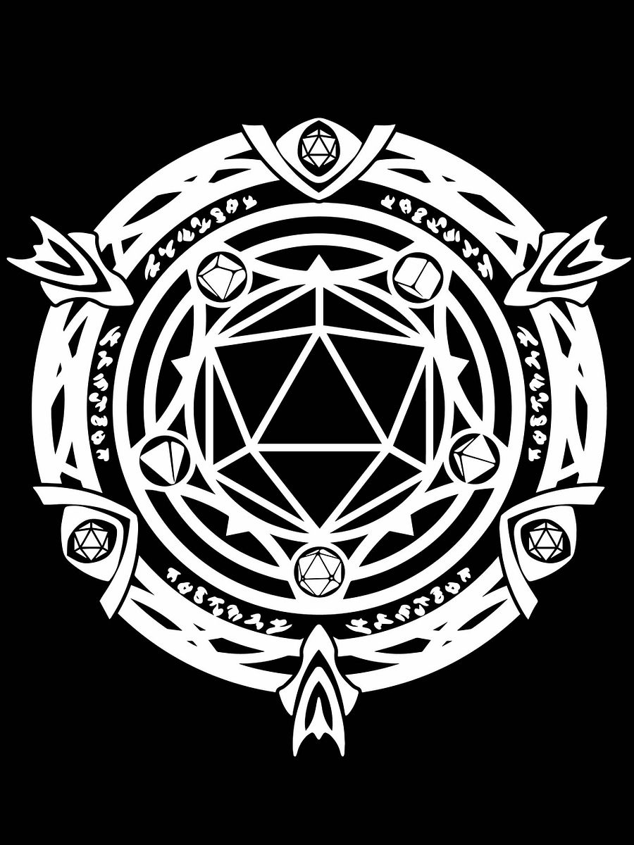 D20 Magic Circle V2 [13x13] product image (2)