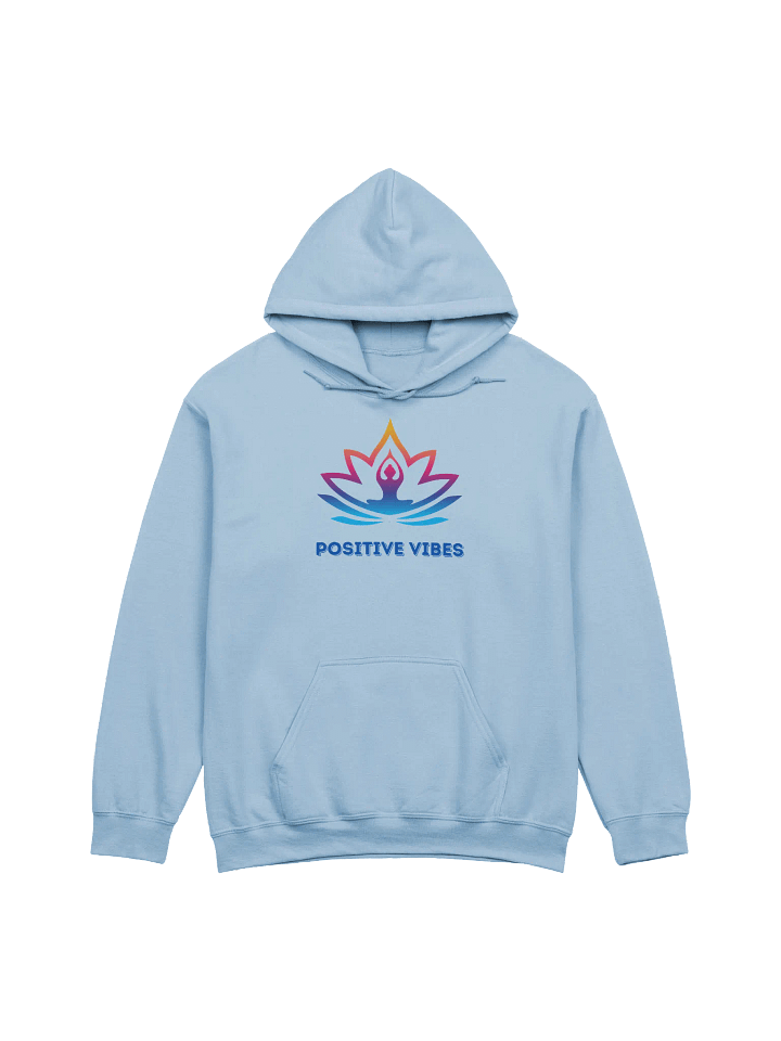 Zen Embrace Hoodie - Positive Vibes Edition product image (2)