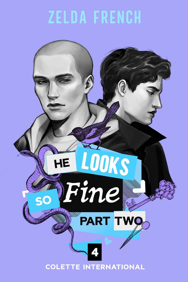 He Looks So Fine: Part Two - Colette International Book 4 - International Edition product image (1)