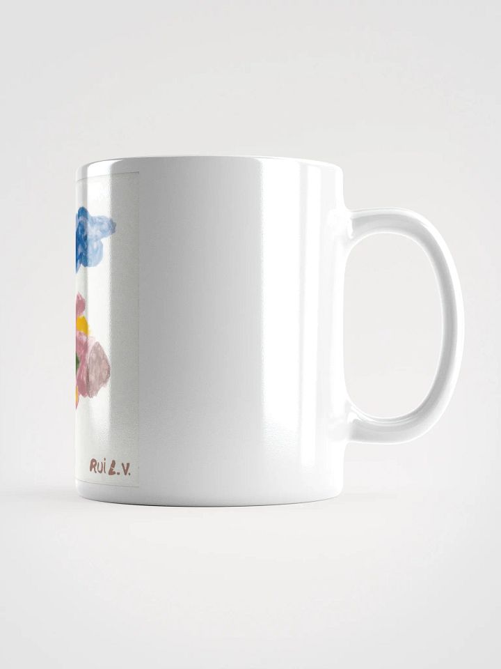 Kid Airplane (White Glossy Mug) product image (1)