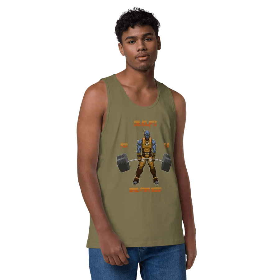 Deadlifts For The Greater Good - Tank product image (6)