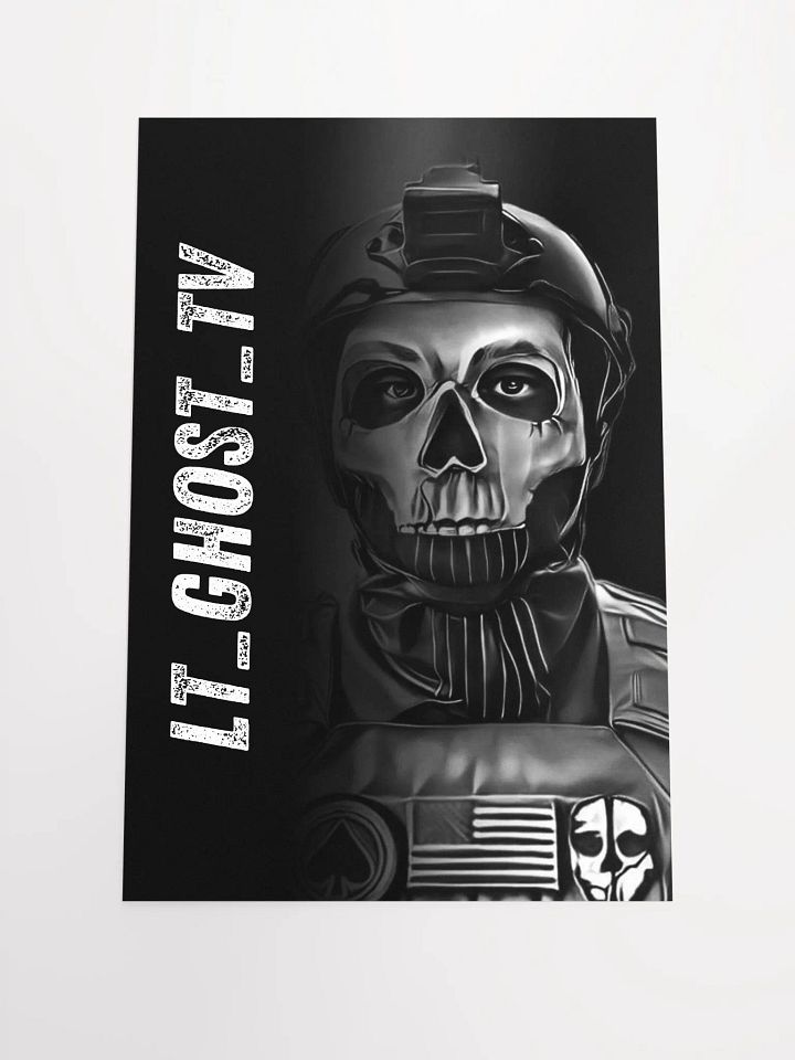 LT Ghost TV 12x18 Poster product image (1)