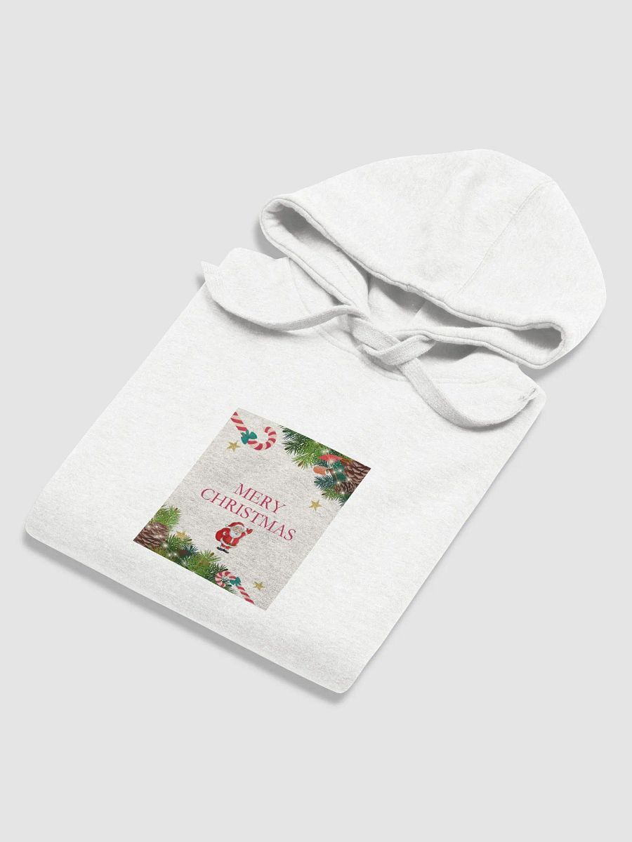 Festive Christmas Santa Hoodie by Everlyn Riche product image (6)