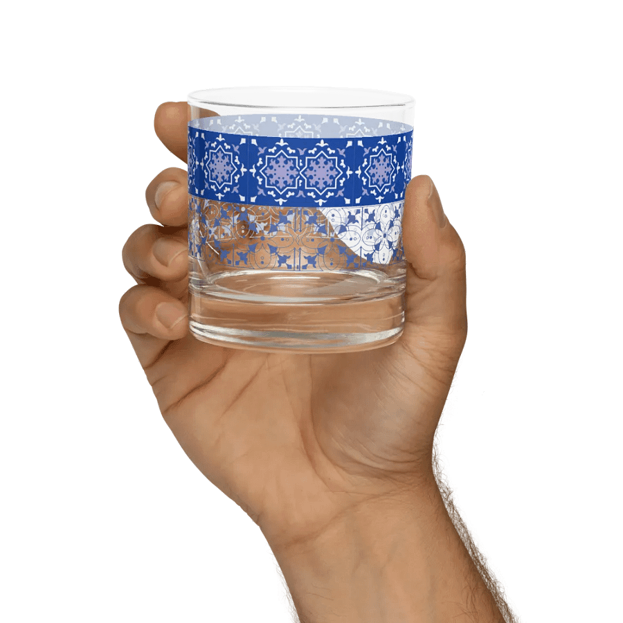 Glass (aesthetic - indigo) product image (8)