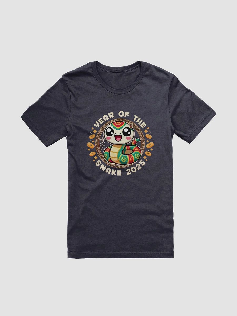 Year of the Snake 2025 Cartoon T-Shirt product image (57)