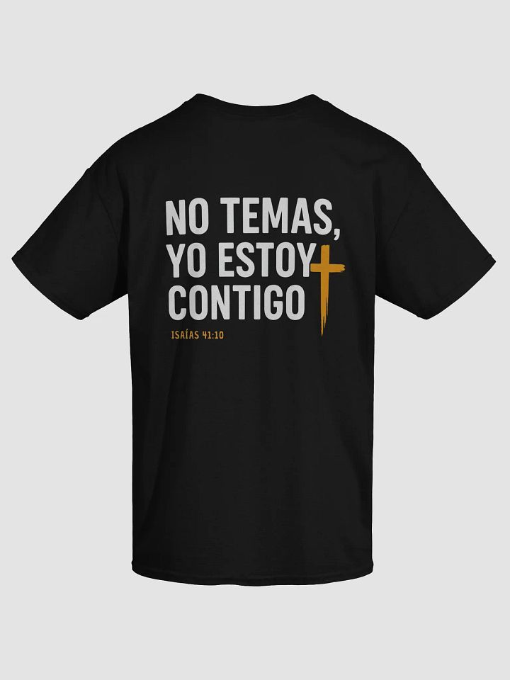 Camiseta Unisex Manga Corta | No temas yo estoy contigo product image (1)