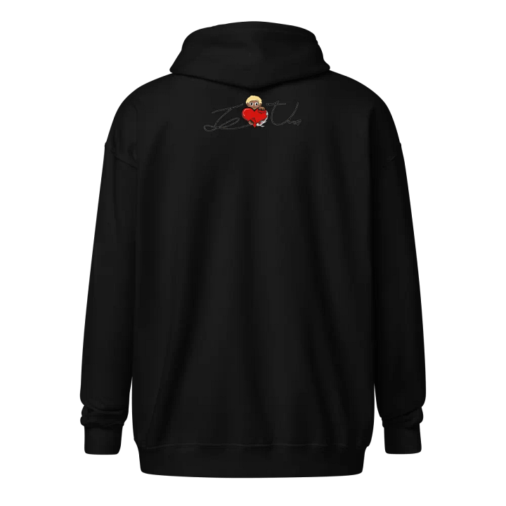 I Love You Zip Up Unisex product image (1)