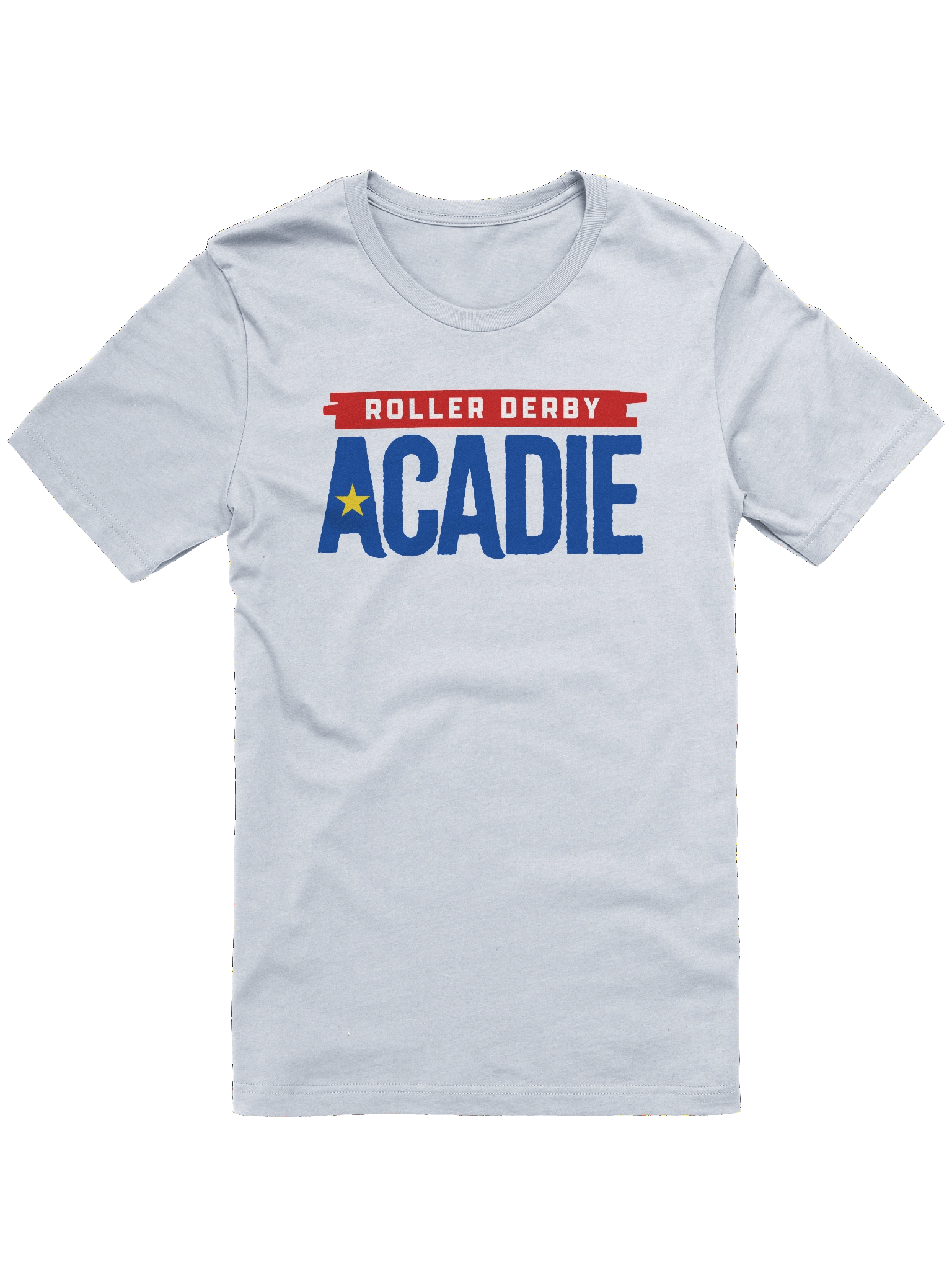 Roller Derby Acadie Light Logo Supersoft T-Shirt product image (1)