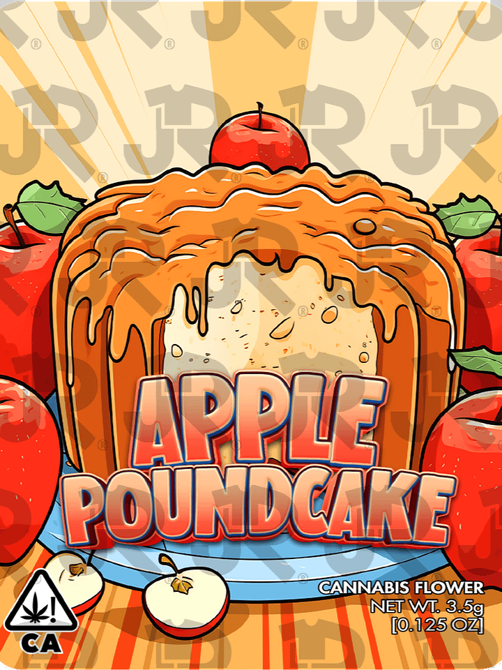 Apple Pound Cake (Bag Template) product image (1)