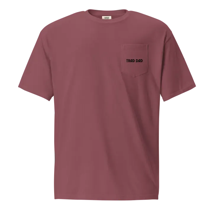Trad Dad (front and back) - Pocket Tee [Unisex Sizing] product image (2)