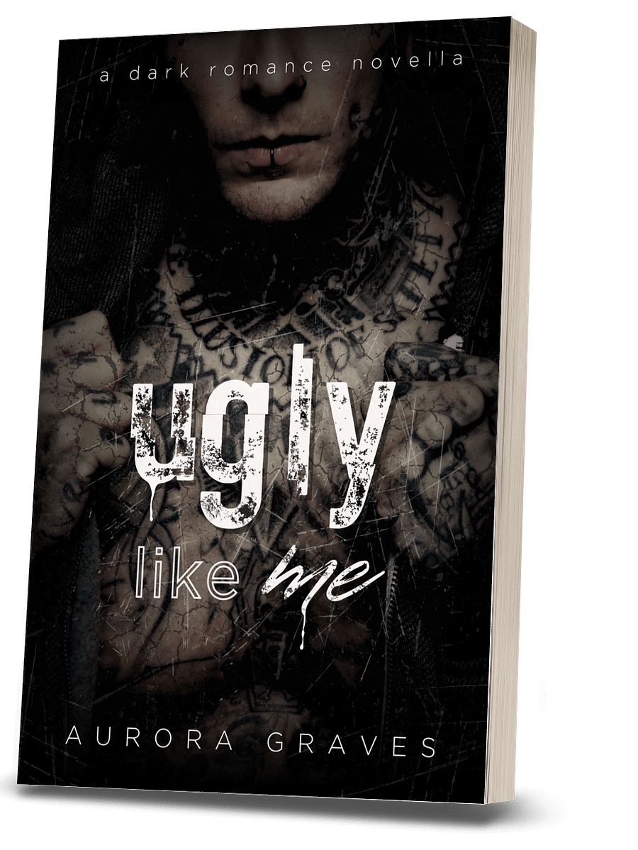 Ugly Like Me limited edition paperback product image (1)