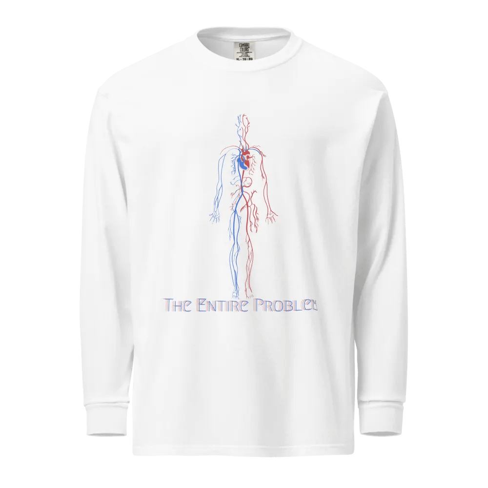 The Whole Problem, Circulatory System Long Sleeve Tee product image (1)