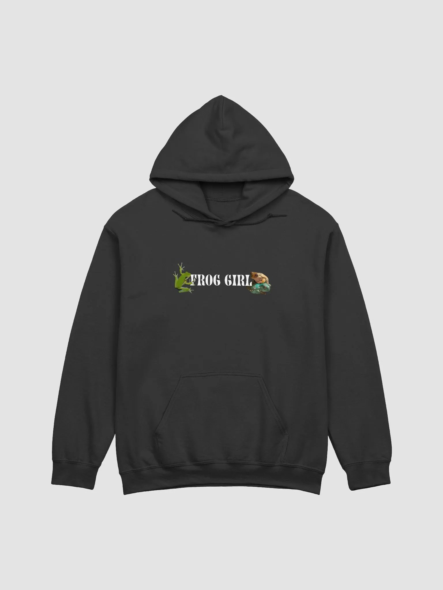 Frog Girl hoodie product image (1)