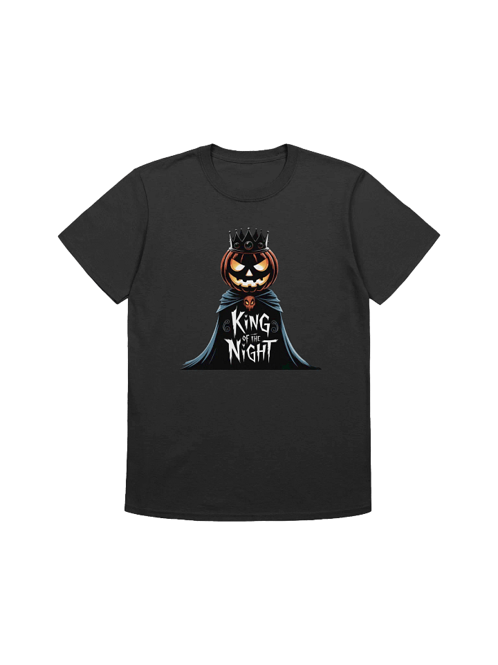 King of Night T-Shirt, Spooky Graphic Gift, Halloween Horror Tee product image (1)