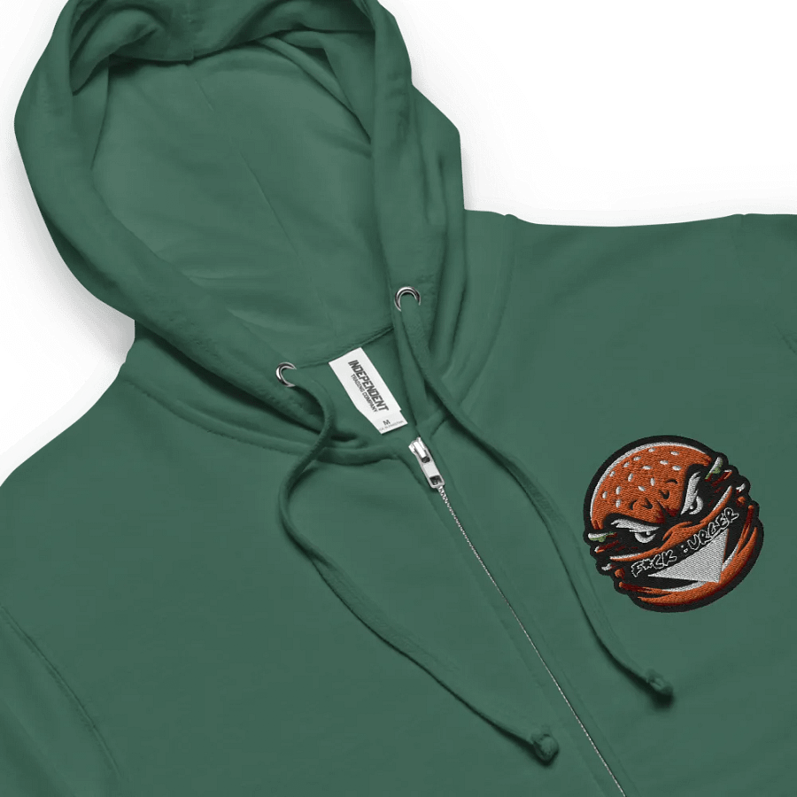 Fickburger Embroidered Hoodie - My Greasefire Life product image (10)