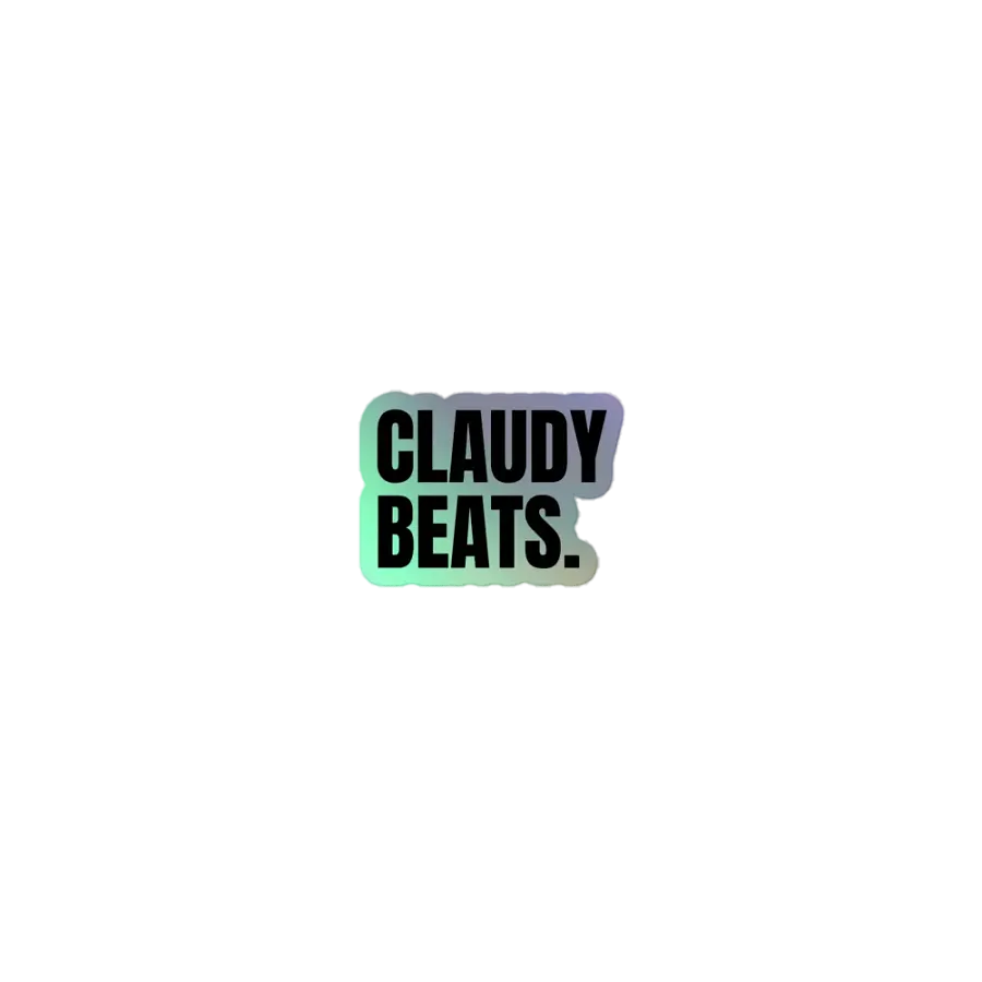 CLAUDY BEATS STICKER SHEET product image (1)