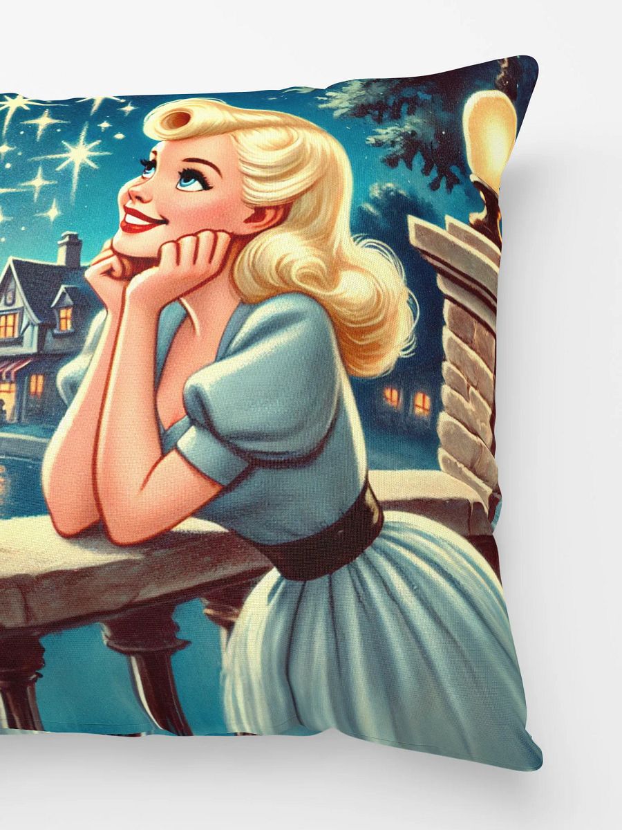 Dreaming on a Starry Night Pillow product image (3)