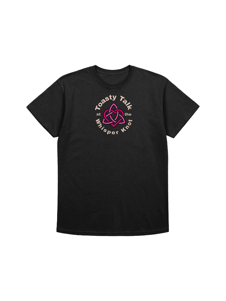 Toasty Talk Whisper Knot tee (option A) product image (1)