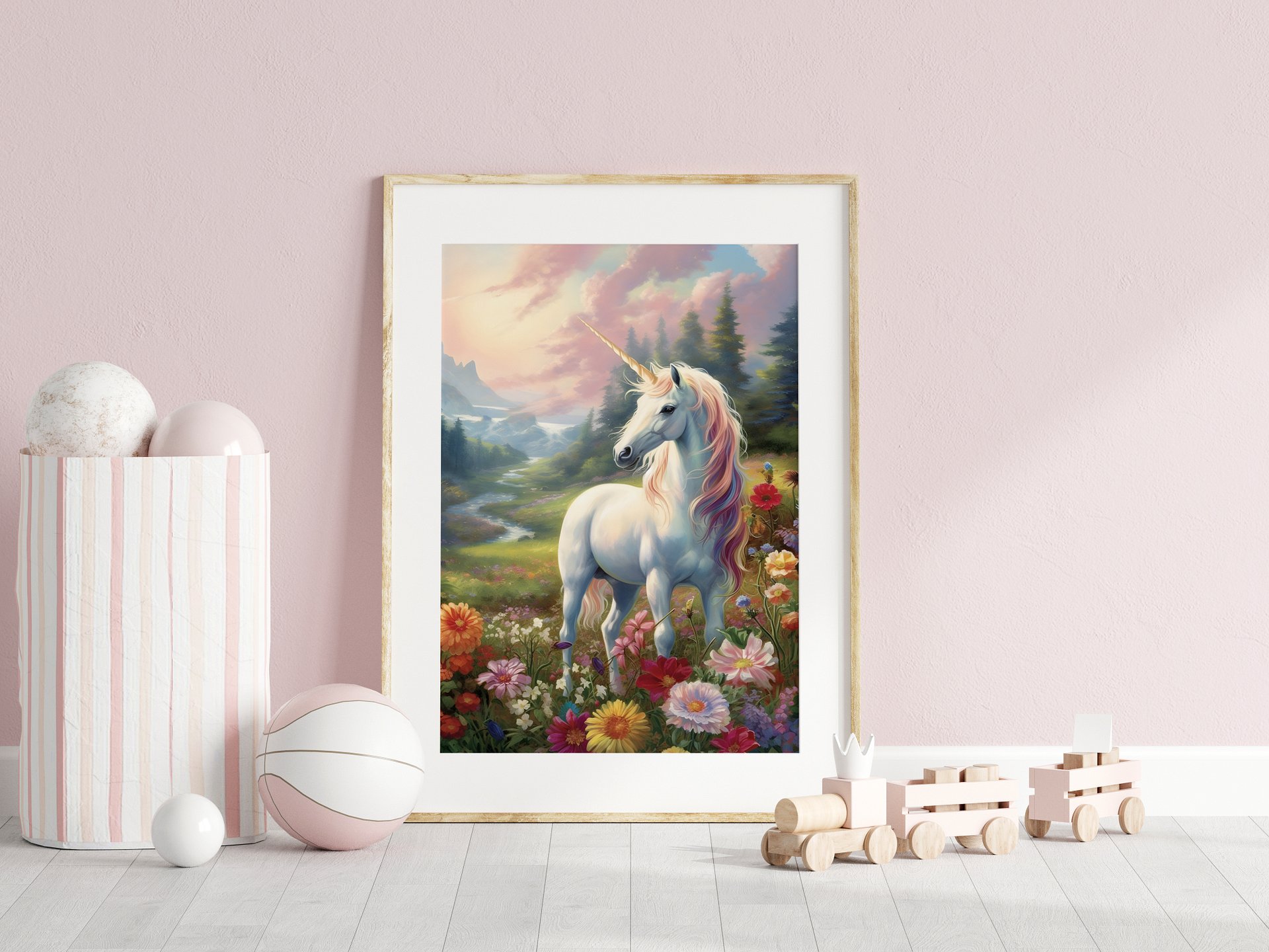 Unicorn in the Magical Mountains product image (2)