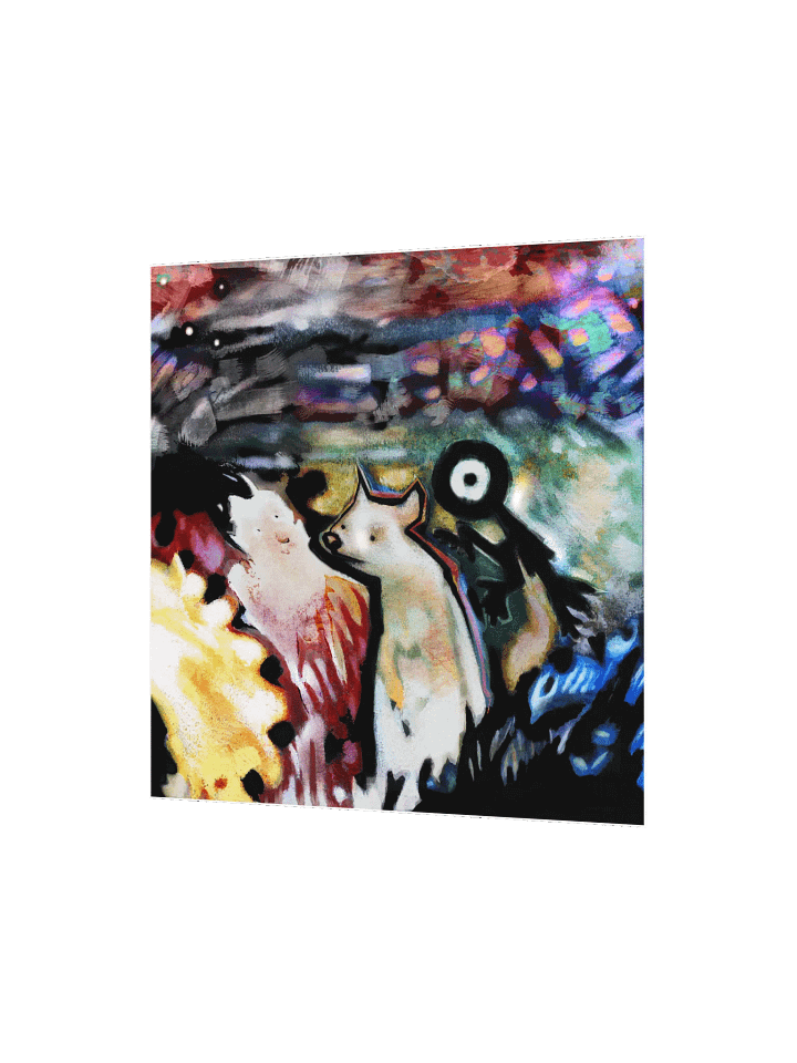 Fear At Your Back, Love In Sight Allcolor Enhanced Matte Paper Poster product image (2)