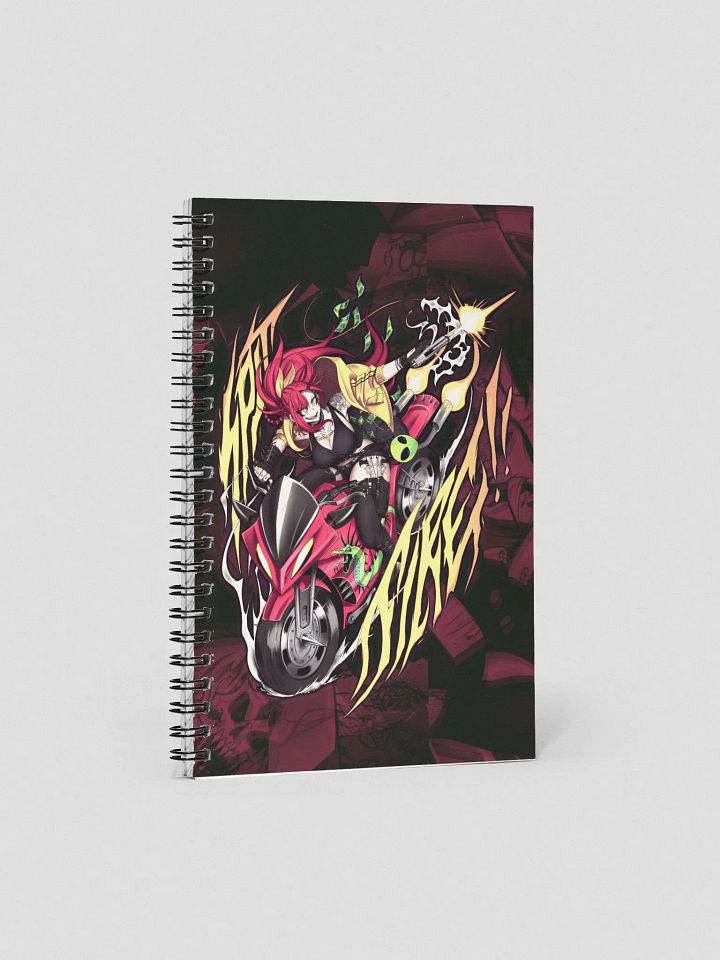 Spitfire notebook product image (1)
