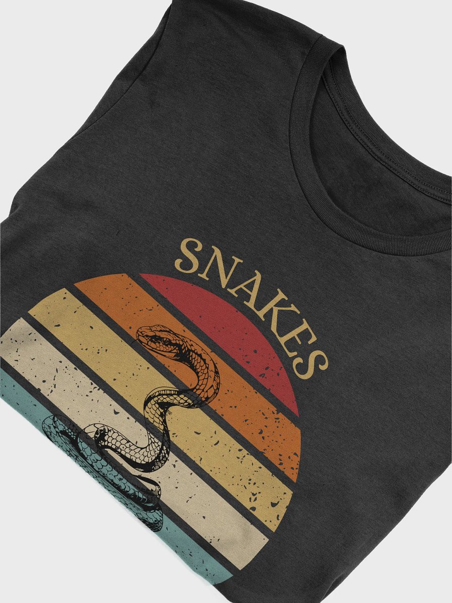 Happy Snakes Coiled T-Shirt product image (29)