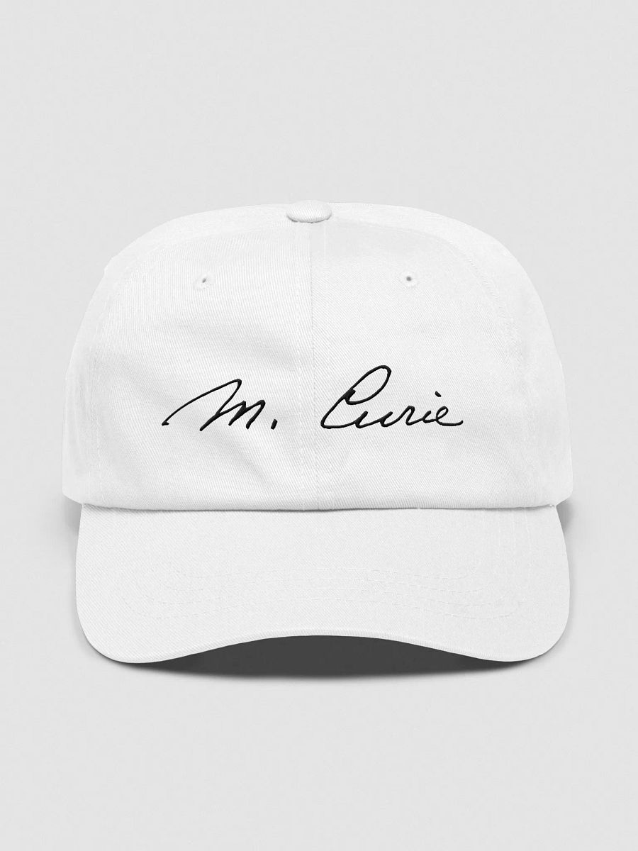 Curie White Hat product image (1)