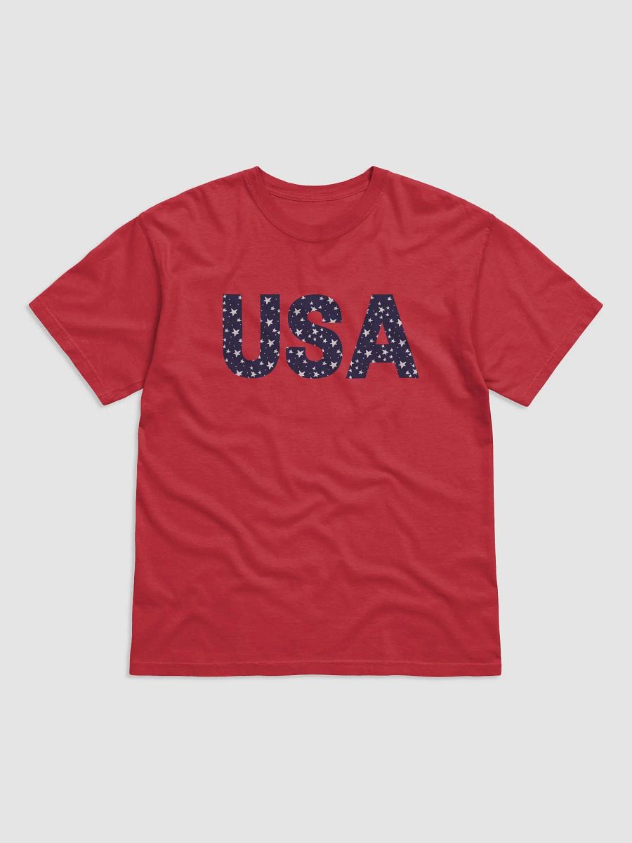 Blue + White Stars USA Tee product image (1)